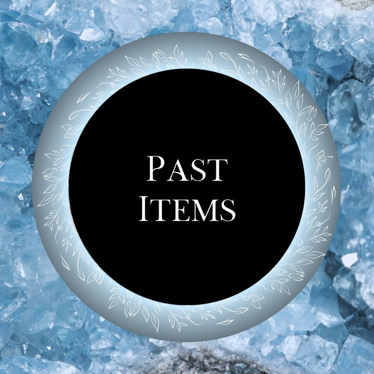 Past Items - Itsy's Crystal Cove LLC
