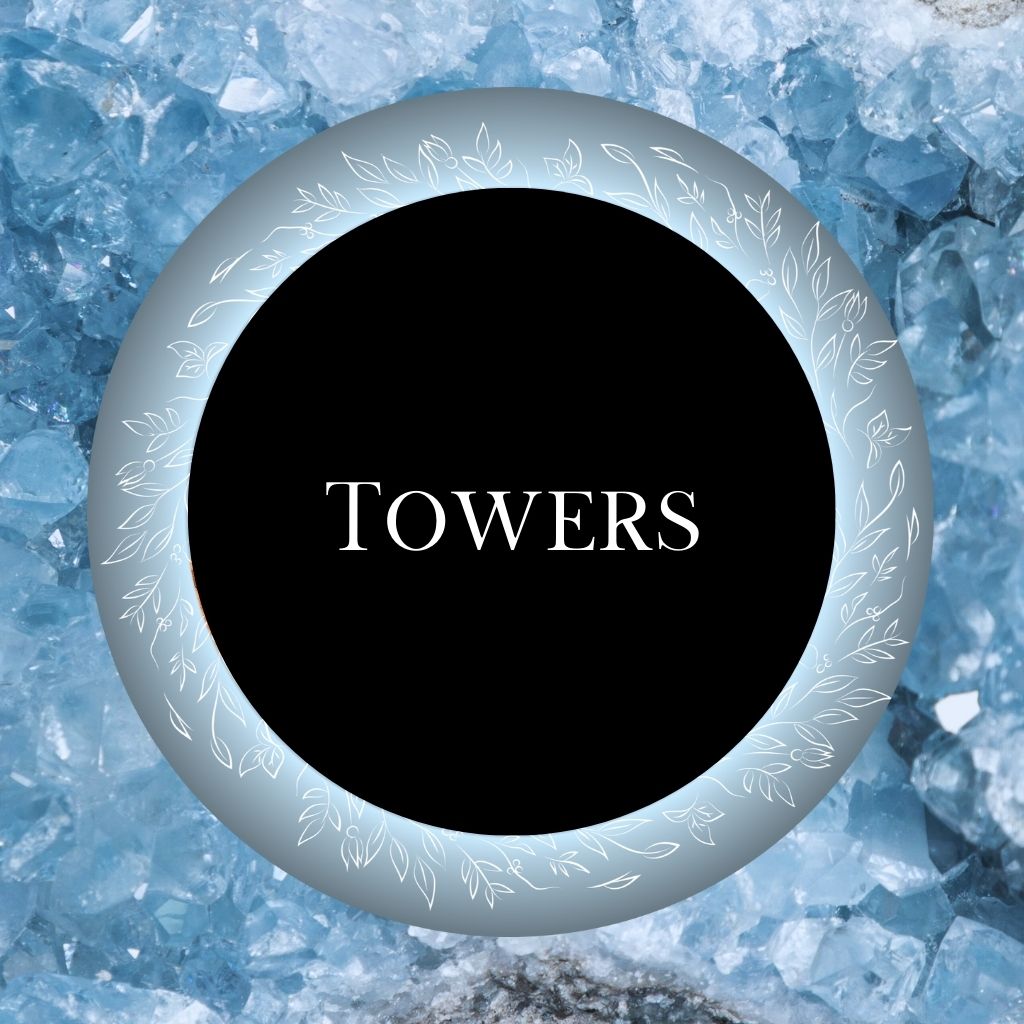 Towers Collection, Itsy's Crystal Cove LLC