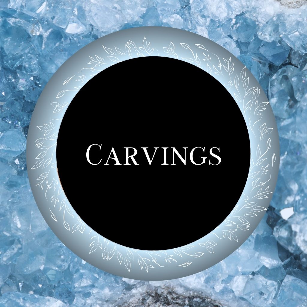 Carvings Collection, Itsy's Crystal Cove LLC