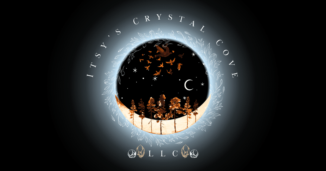 Itsy's Crystal Cove LLC's Logo for Social Sharing on Shopify