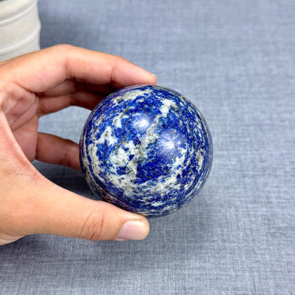 Lapis Lazuli Sphere, 2.76 in. - Itsy's Crystal Cove LLC