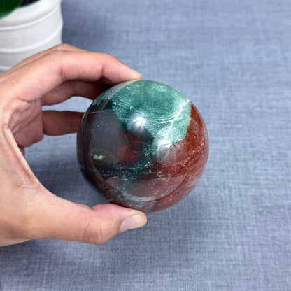 Sea Jasper Sphere, 2.97 in. - Itsy's Crystal Cove LLC