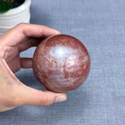 Sea Jasper Sphere, 2.97 in. - Itsy's Crystal Cove LLC