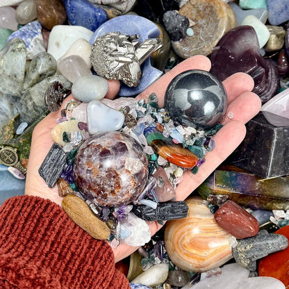 Itsy's Crystal Scoop - Itsy's Crystal Cove LLC